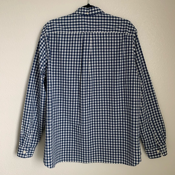 L.O.G.G. H&M Button Down Blue/Cream Shirt - Picture 3 of 8